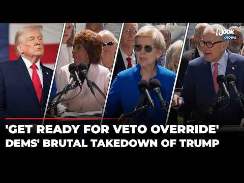 'He Took A Knife To...': Democrats Declare War Against Trump Over Blocked Housing Bill | US Politics