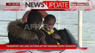 Transport on Lake Victoria after Tanzania ferry disaster