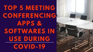 TOP 5 Video Conferencing/Meeting Apps & Software's During COVID-19!!!!! screenshot 5