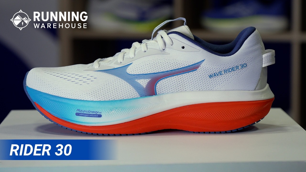 Mizuno Wave Rider 30 First Look | OG Daily Trainer gets a Top-to-Bottom Refresh!