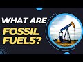 The Journey of Fossil Fuels From Ancient Origins to Everyday Energy
