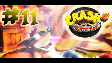 Crash Nitro Kart (101% All Platinum) Part 11