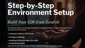 Lesson 1 in Building an LLM from Scratch