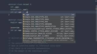 Fixing the Dart analyzer's abstract super member reference diagnostic