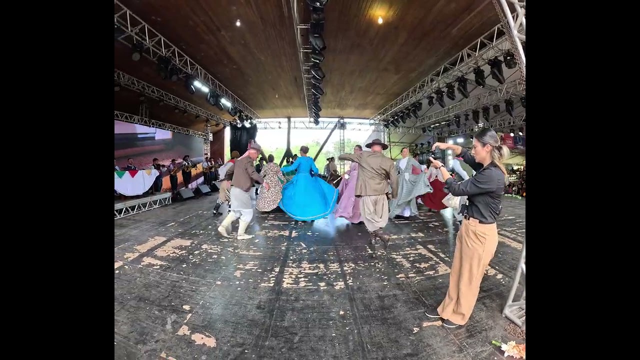 Invernada Veterana - CTG BRAZÃO DO RIO GRANDE - 36º Rodeio Internacional da Vacaria - Domingo