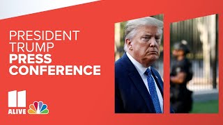 WATCH LIVE | President Trump to hold news conference