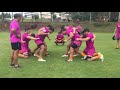 Entrenamiento de scrum  tcnica de scrum  jaguares  uar  segunda parte  freekick rugby