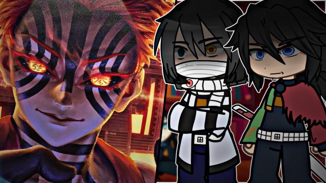 💪🏻👿🩸Hashiras React a ♪ Akaza (Kimetsu no Yaiba) | Inquebrável | AniRap 💪🏻👿🩸