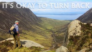 It's Okay To Turn Back  A Hike on the Isle of Arran