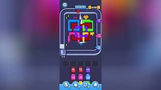 Pixel Flow Level 76 Solution Walkthrough 