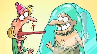 Frozen Caveman | Cartoon Box 319 by Frame Order | Hilarious Cartoon Compilation Frozen Caveman | Cartoon Box 319 by Frame Order | Hilarious Cartoon Compilation