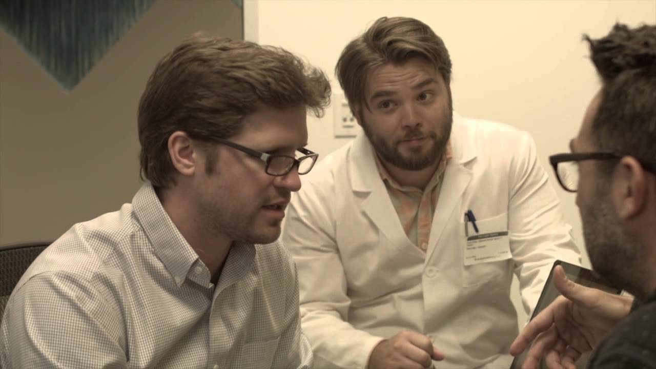 Man Hears for the First Time