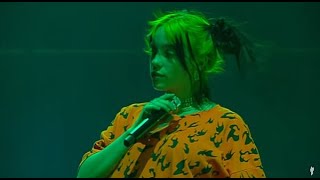 Billie Eilish - everything I wanted - Live performance at Mexico City