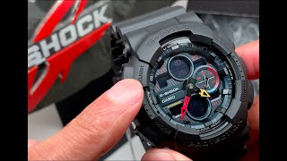 How to Set your GA140 Casio G-Shock Watch - Per User Request