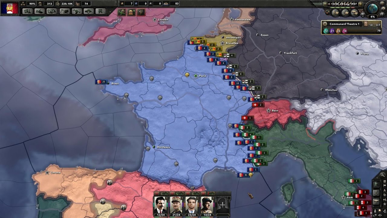 Карта hoi 4 kaiserreich