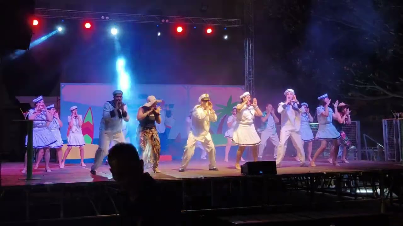 Falla Barri L´Estació cocurso play-backs 2025 senior