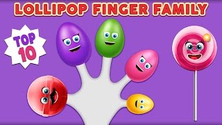 lollipop finger family song collection top 10 finger family songs