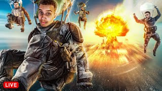 🔴 LIVE - NUKE SQUADS GETS FIRST NUKE ON REBIRTH ISLAND!! (30\/30 WINS)