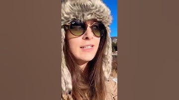 Surviving an Alpine Lake at 10,000ft #travel #colorado #mountains #hike #lake