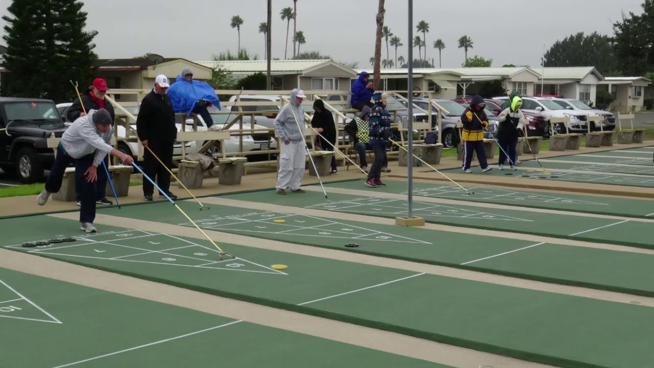 Ranchero Village Shuffleboard YouTube