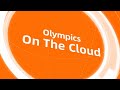 Alibaba cloud x olympic  sports on the cloud