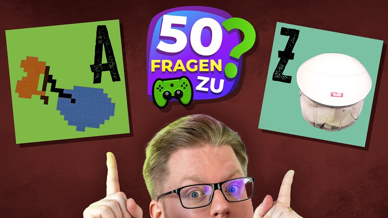 F wie FÜNFZIG FRAGEN! | 50 Fragen von A bis Z