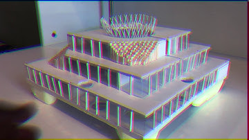 Architectural model showcase