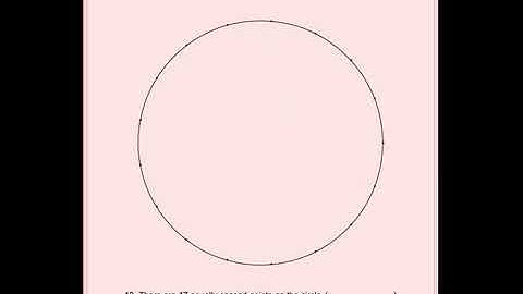 Constructing a Regular Heptadecagon (17-gon) with Ruler and Compass