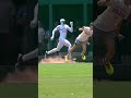 This guy tripped at the finish line when he was about to beat The Freeze 🫣