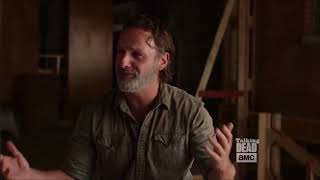 Talking Dead - Andrew Lincoln on Rick's mental state