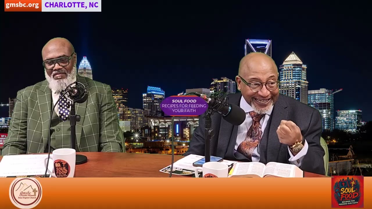 Soul Food Podcast  EP21 - Vision Driven Life; Why is vision so invaluable