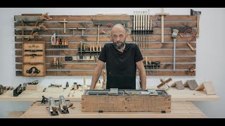 Ostrzenie dłut stolarskich - metoda stosowana w szkole stolarstwa tradycyjnego Wood Workshop