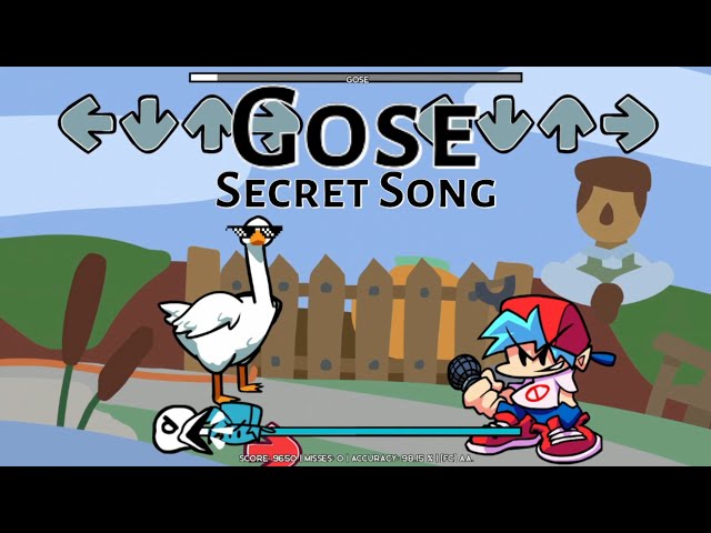FNF Indie Cross secret - Gose (FC) (4k) 