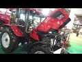 Belarus, MTZ-1025.6 traktor, AGROmashExpo 2018., v180124-1-037