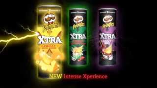 Pringles Xtra - Flavourburst