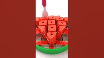 Thumbnail of Kinetic Sand ASMR - Perfect Cuts & Deep Pokes 1533 #shorts