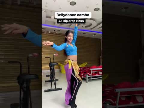 Try this amazing bellydance combo |  Learn belly with Simran #bellydance #simran