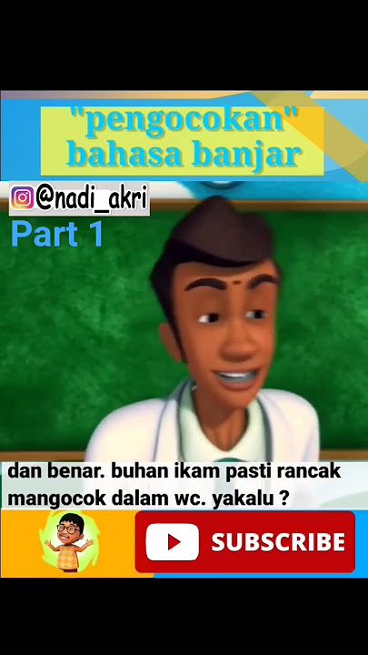 upin dan ipin bahasa banjar #shorts #meme #upindanipin #bahasabanjar #kalimantanselatan