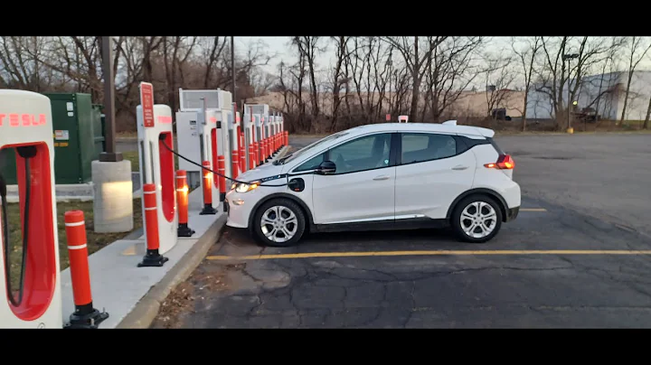 Tesla Super Charger to CCS Chevy Bolt with Magic D...