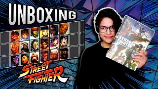 ASÍ ES LA NUEVA ENCICLOPEDIA DE STREET FIGHTER ARCADE EDITION