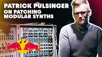 Patrick Pulsinger on patching modular synths | Red Bull Music Academy