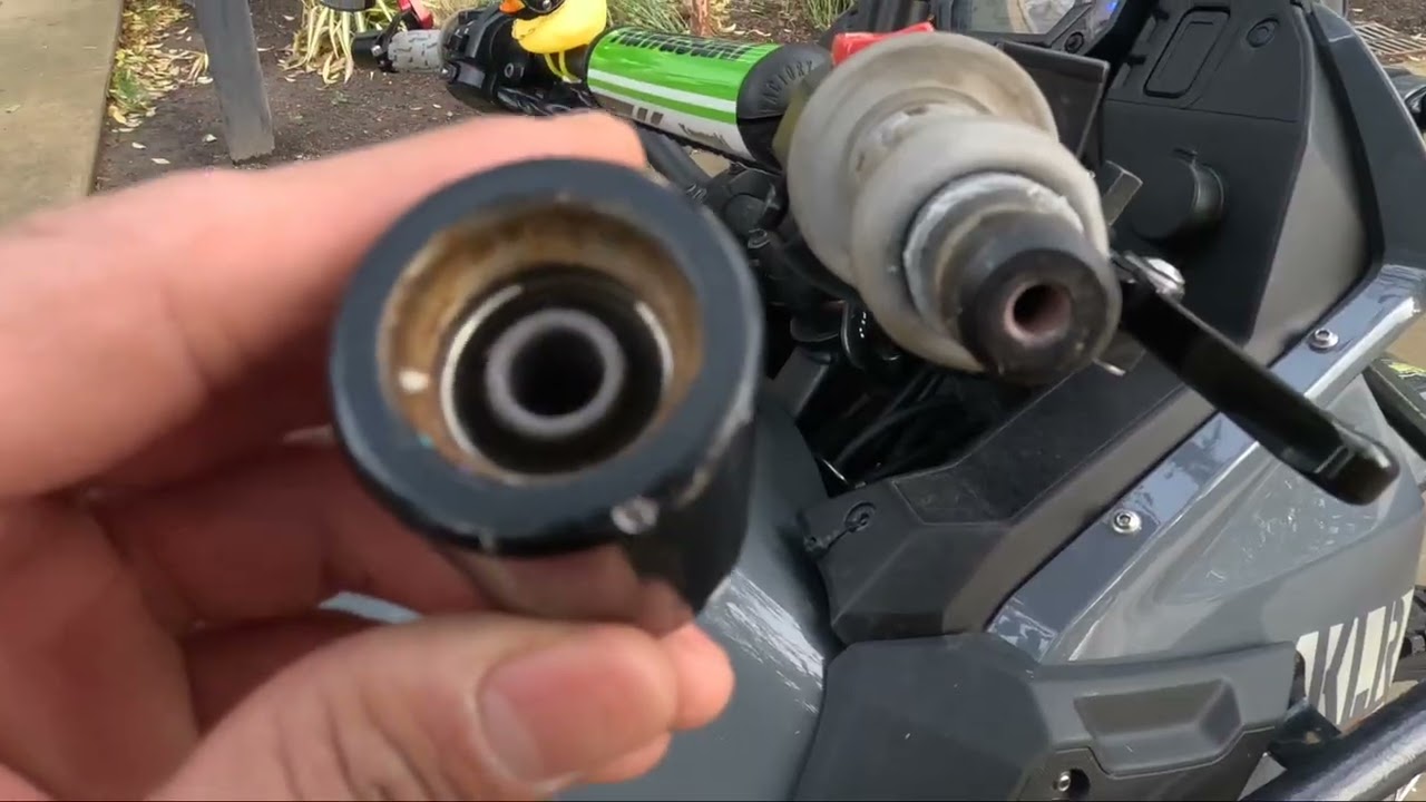 Espejos auxiliares para klr 650 