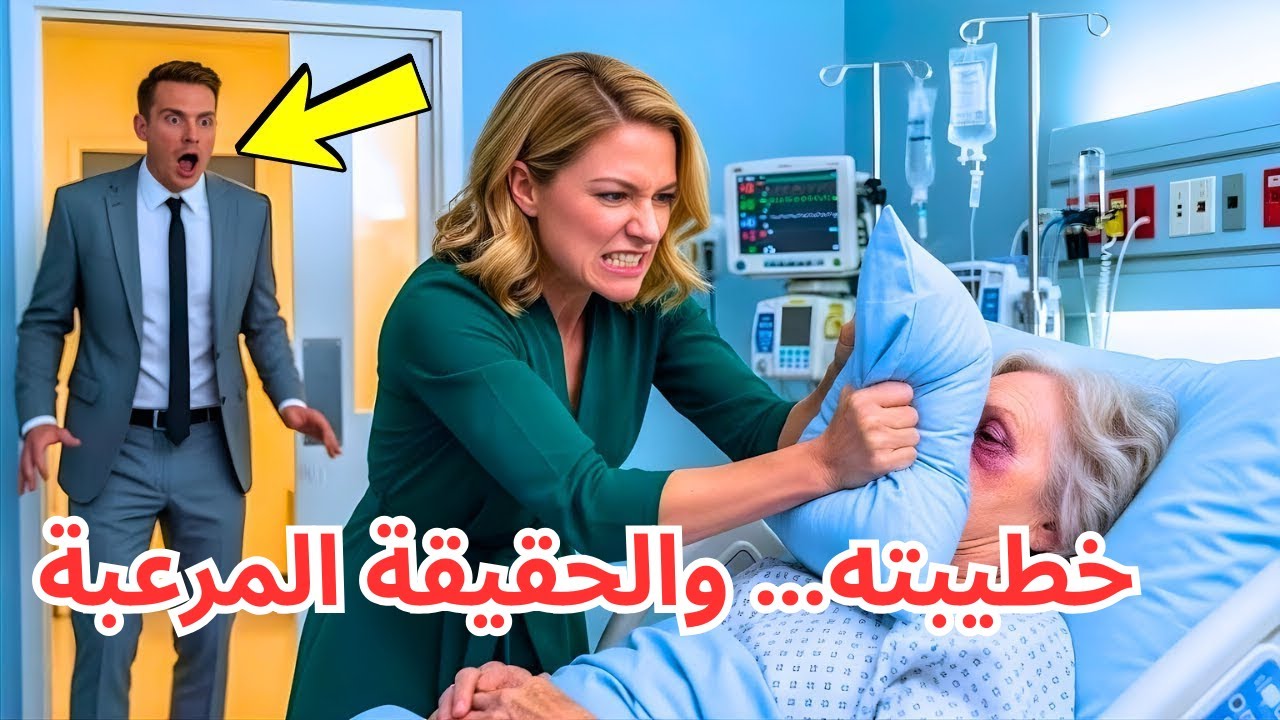 ملياردير يندفع للمستشفى لزيارة أمه المريضة… وما شاهده من خطيبته صدمه وغيّر حياته للأبد!