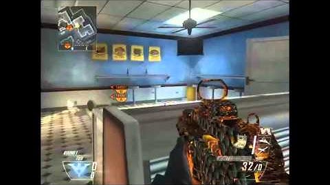 black ops II 1v5 snd clutch + noob cam!!