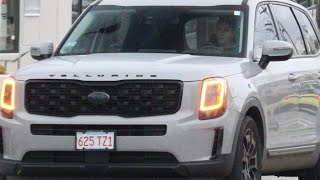 625TZ1 Driver of KIA SUV Improperly Turns in Belmont MA