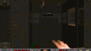 Doom II level 26, The Abandoned Mines: Plasma rifle