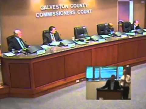 Galveston County commissioner: Judge hid South Land Title hiring details Part 1