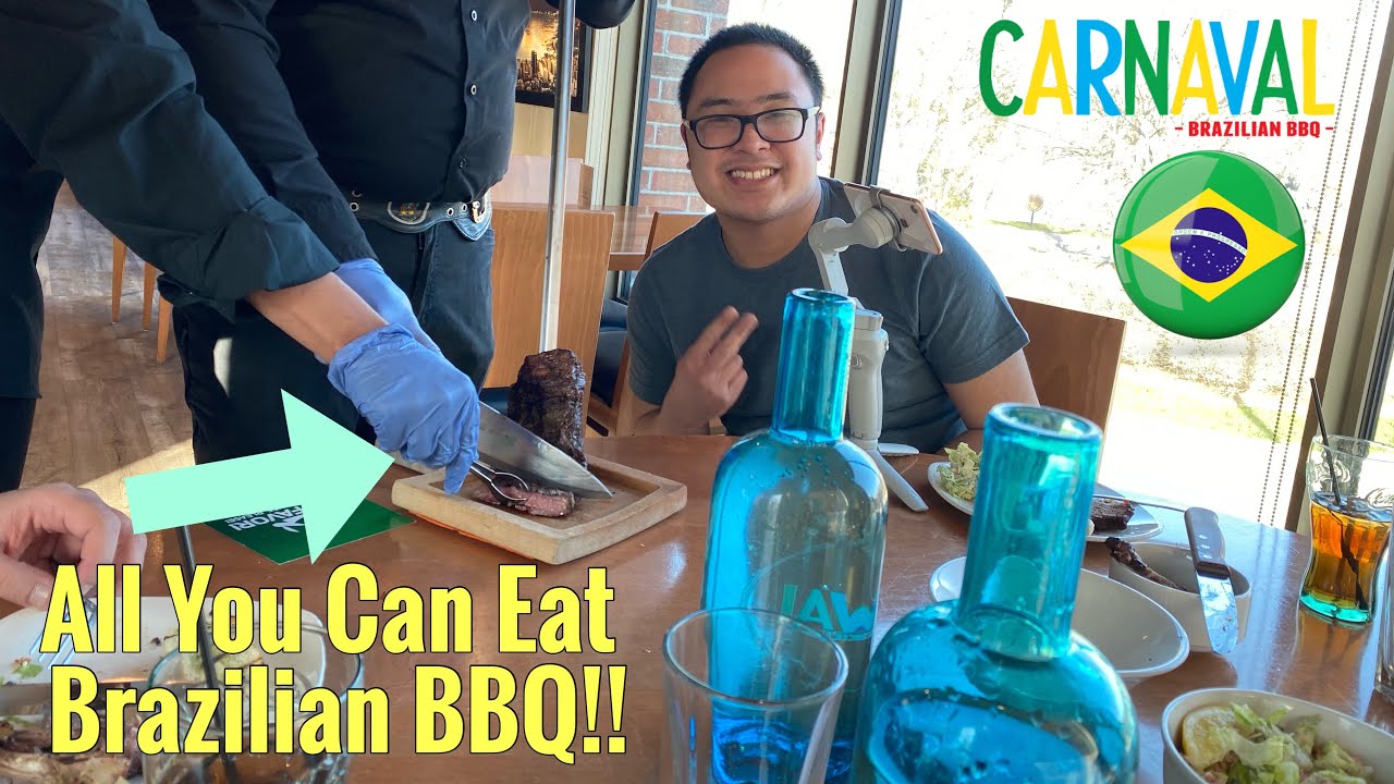 WINNIPEG LOCAL FOOD!! SUPER FLAVOURFUL ALL YOU CAN EAT BRAZILIAN BBQ IN WINNIPEG CANADA 🥩🇧🇷