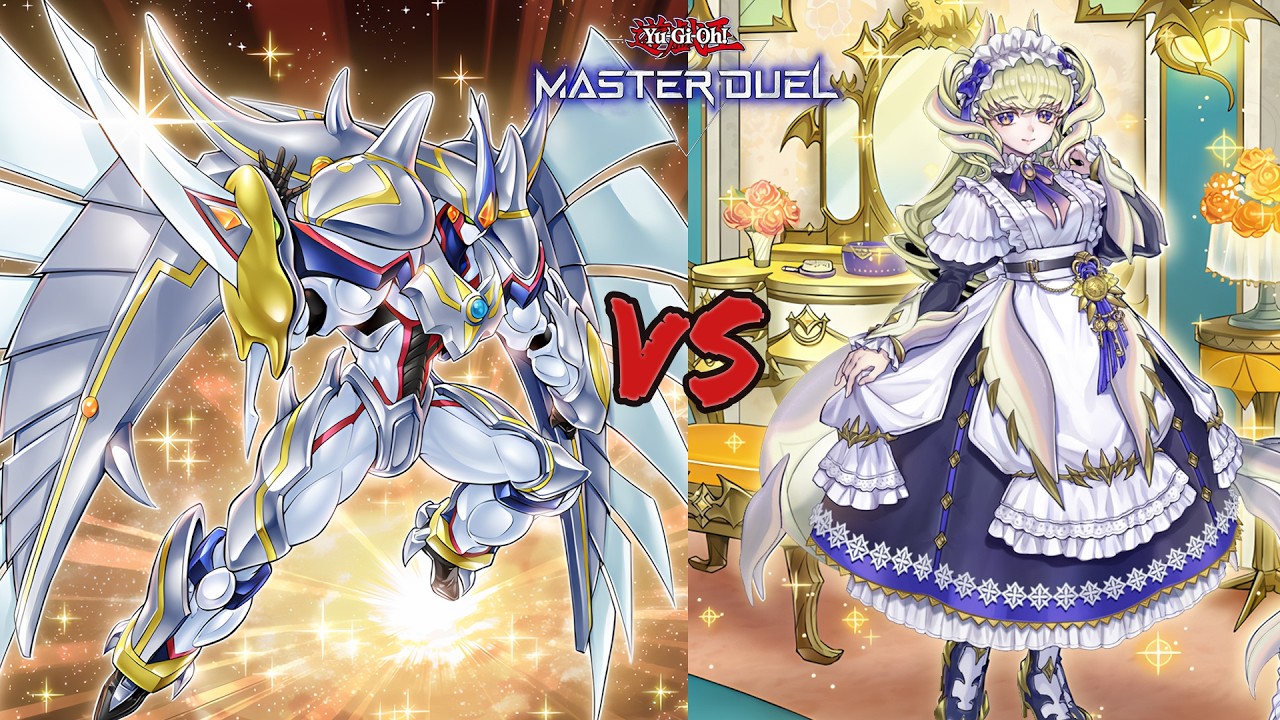 Elemental Hero vs DragonMaid - Yu-Gi-Oh! Master Duel