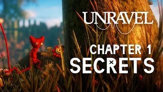 Unravel - All Secrets in Chapter 1: Thistle And Weeds - No Stone Unturned Achievement/Trophy Guide